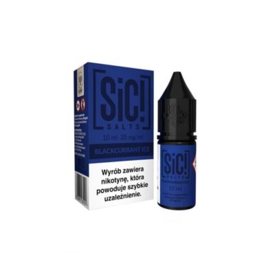 Liquid SIC! SIMPLEX Blackcurrant Ice 20mg 10ml (B26)