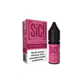 Liquid SIC! SIMPLEX Wild Strawberry Ice 20mg 10ml (B26)