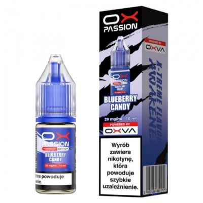 Liquid OX Passion 10ml Blueberry Candy 20mg (B26)