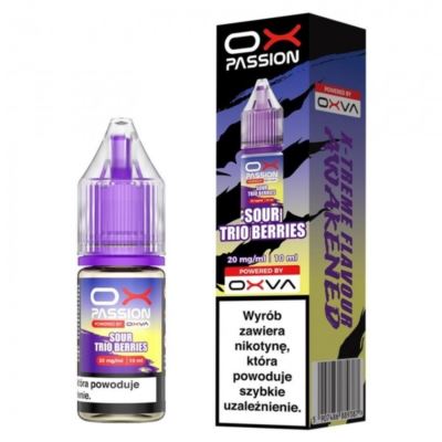 Liquid OX Passion 10ml Sour Trio Berries 20mg (B26)