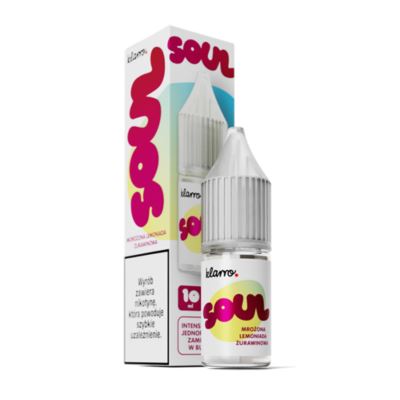Liquid KLARRO SOUL Salt 10ml Mrożona Lemoniada Żurawinowa 20mg (B26)