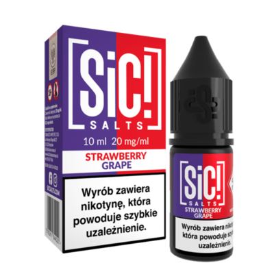 Liquid SIC! DUPLEX Strawberry Grape 20mg 10ml (B26)