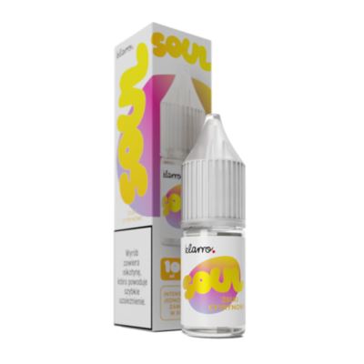 Liquid KLARRO SOUL Salt 10ml Żelki Cytrynowe 20mg (B26)