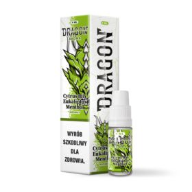 Koncentrat DRAGON Fresh 9/10ml Cytrus Mix Eukaliptus Menthol (B26)