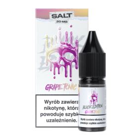 Liquid DARK LINE BLACK Salt 10ml Grape Tonic 20mg
