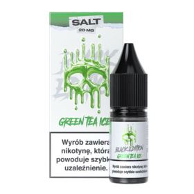 Liquid DARK LINE BLACK Salt 10ml Green Tea Ice 20mg (B26)