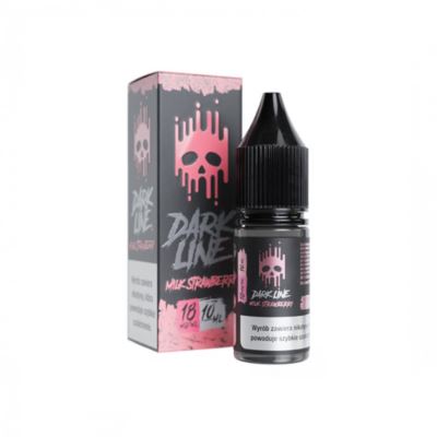 DARK LINE 10ml Milk Strawberry 18mg (B26)