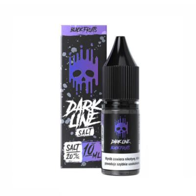 Liquid DARK LINE Salt 10ml Black Fruits 20mg (B26)
