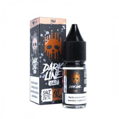 Liquid DARK LINE Salt 10ml Cola 20mg (B26)