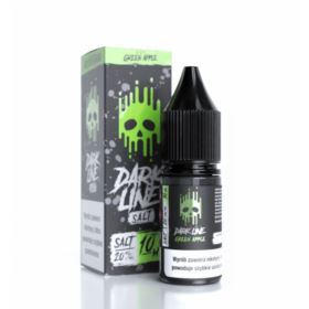 Liquid DARK LINE Salt 10ml Green Apple 20mg (B26)