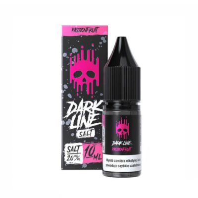 Liquid DARK LINE Salt 10ml Passionfruit 20mg (B26)