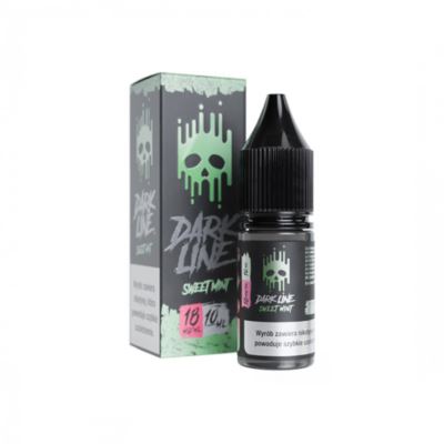 DARK LINE 10ml Sweet Mint 12mg (B26)
