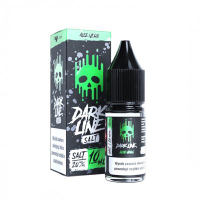 Liquid DARK LINE SALT 10ml Aloe Vera 20mg (B26)