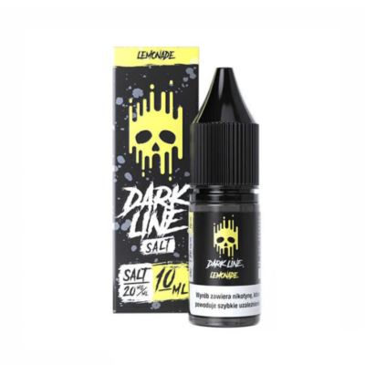 Liquid DARK LINE SALT 10ml Lemonade 20mg (B26)