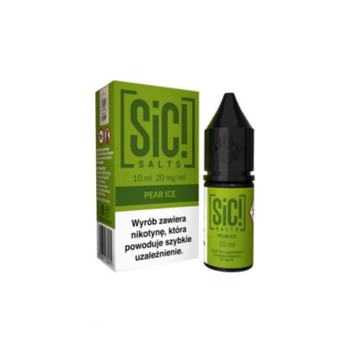 Liquid SIC! SIMPLEX Pear Ice 20mg 10ml (B26)