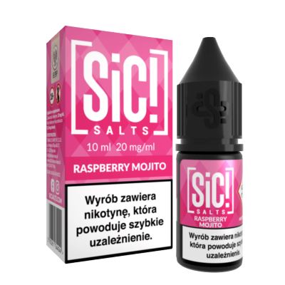 Liquid SIC! MOJITO Raspberry Mojito 20mg 10ml (B26)