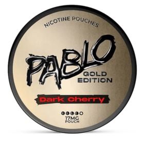 Woreczki nikotynowe PABLO Gold Edition Dark Cherry 20mg