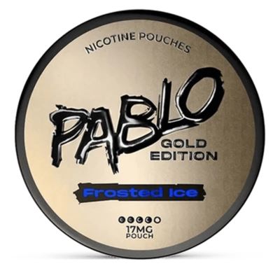 Woreczki nikotynowe PABLO Gold Edition Frosted Ice 20mg