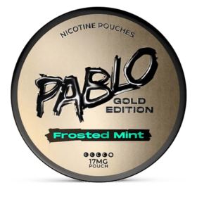 Woreczki nikotynowe PABLO Gold Edition Frosted Mint 20mg