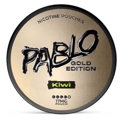 Woreczki nikotynowe PABLO Gold Edition Kiwi 20mg