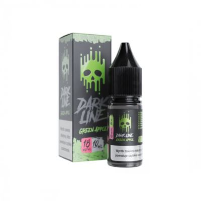 DARK LINE 10ml Green Apple 12mg (B26)
