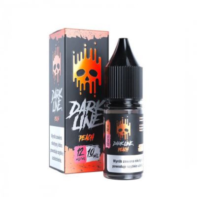 DARK LINE 10ml Peach 12mg (B26)