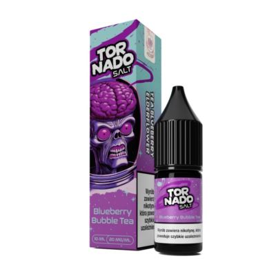 Liquid TORNADO Salt Blueberry Bubble Tea 20mg 10ml (B26)