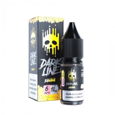 DARK LINE 10ml Banana 6mg (B26)