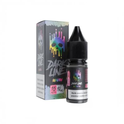 DARK LINE 10ml Rainbow 6mg (B26)