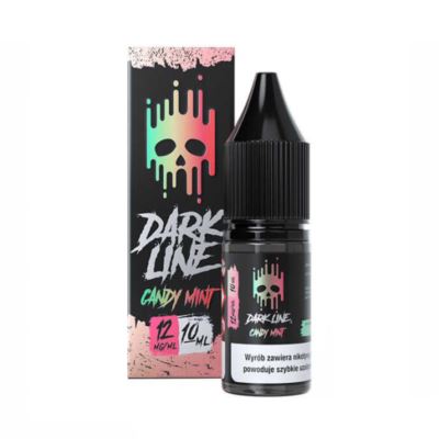 DARK LINE 10ml Candy Mint 6mg