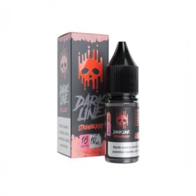 DARK LINE 10ml Strawberry 18mg (B26)