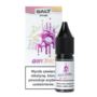 Liquid DARK LINE BLACK Salt 10ml Grape Tonic 20mg (B26)