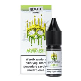 Liquid DARK LINE BLACK Salt 10ml Mojito Ice 20mg
