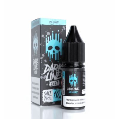 Liquid DARK LINE Salt 10ml Ice Candy 20mg (B26)