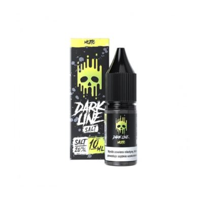 Liquid DARK LINE Salt 10ml Mojito 20mg (B26)