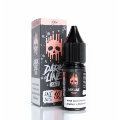 Liquid DARK LINE Salt 10ml Peach 20mg (B26)