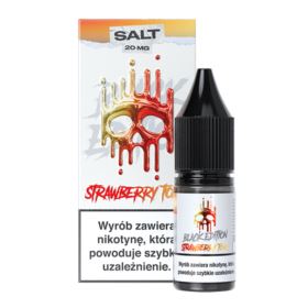 Liquid DARK LINE BLACK Salt 10ml Strawberry Tonic 20mg (B26)