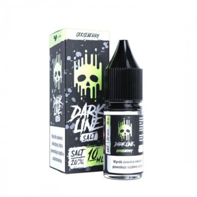 Liquid DARK LINE SALT 10ml Gooseberry 20mg (B26)