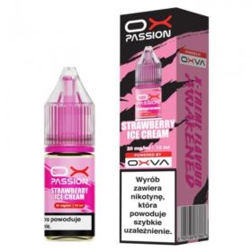 Liquid OX Passion 10ml Strawberry Ice Cream 20mg (B26)