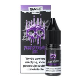 Liquid DARK LINE BLACK Salt 10ml Forest Fruits Ice 20mg (B26)