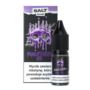 Liquid DARK LINE BLACK Salt 10ml Forest Fruits Ice 20mg (B26)