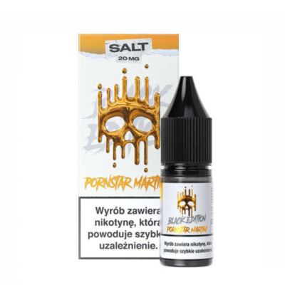 Liquid DARK LINE BLACK Salt 10ml Pornstar Martini  20mg (B26)