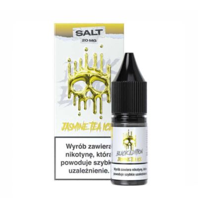 Liquid DARK LINE BLACK Salt 10ml Jasmine Tea 20mg (B26)