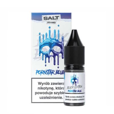 Liquid DARK LINE BLACK Salt 10ml Pornstar Blue 20mg (B26)