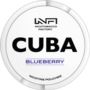Woreczki Nikotynowe CUBA White Blueberry 16mg
