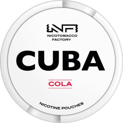 Woreczki Nikotynowe CUBA White Cola 16mg