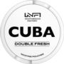 Woreczki Nikotynowe CUBA White Double Fresh 16mg