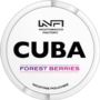 Woreczki Nikotynowe CUBA White Forest Berries 16mg
