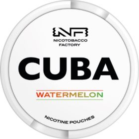 Woreczki Nikotynowe CUBA White Watermelon 16mg