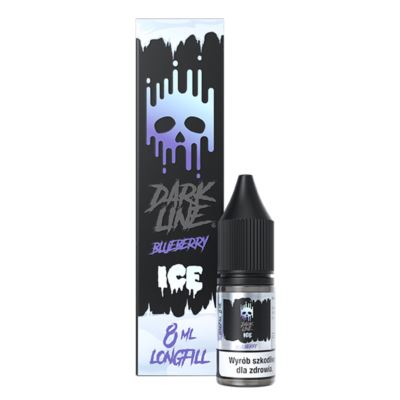 Koncentrat DARK LINE Ice 8/10ml Blueberry (B26)